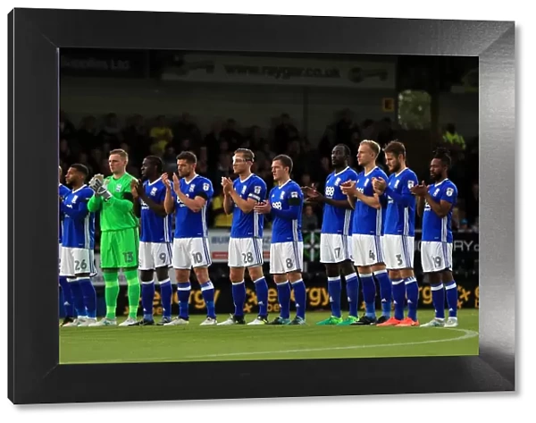 Tribute to Barcelona Victims: A Moment of Silence Before Burton Albion vs. Birmingham City in Sky Bet Championship