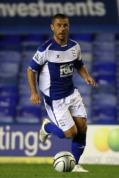 Kevin Phillips in Action: Birmingham City vs Milton Keynes Dons, Carling Cup Third Round, St. Andrew's (21-09-2010)