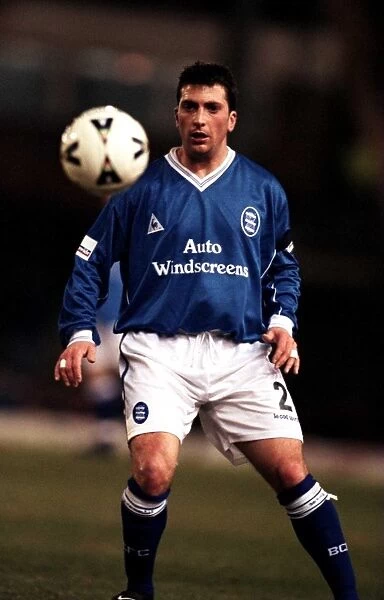 Nicky Eaden in Action: Birmingham City vs. Watford (Nationwide League Division One - 02-03-2001)
