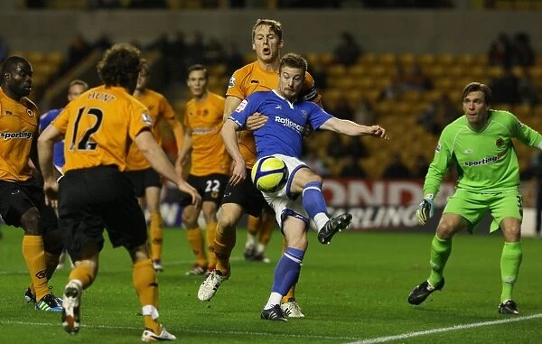 Wade Elliott's Stunning FA Cup Goal: Birmingham City Triumphs over Wolverhampton Wanderers (18-01-2012)