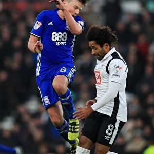 Sky Bet Championship Jigsaw Puzzle Collection: Sky Bet Championship - Derby County v Birmingham City - iPro Stadium
