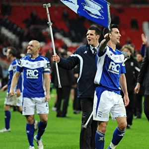 Birmingham City FC's Glorious Carling Cup Triumph: Champions Celebrate Victory Over Arsenal at Wembley Stadium