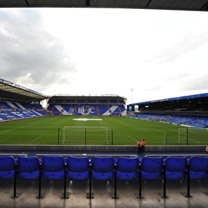 Birmingham City vs Barnet: Capital One Cup First Round at St. Andrew's