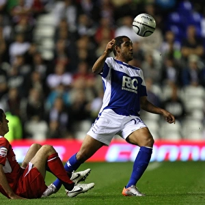 The Road to Wembley Collection: 21-09-2010, Carling Cup Round 3 v MK Dons, St. Andrew's
