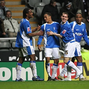 Birmingham City's DJ Campbell: Five-Goal Blitz in FA Cup Third Round Replay Against Newcastle United at St. James Park