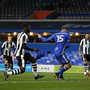 Birmingham City's Lukas Jutkiewicz Scores the Game-Winning Goal Against Newcastle United in FA Cup Third Round