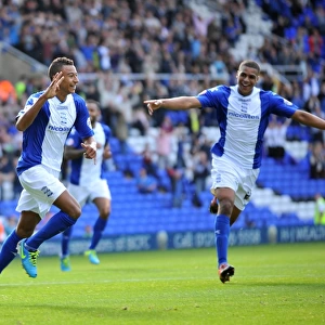 Birmingham City's Unstoppable Goal Celebration: Jesse Lingard and Tom Adeyemi's Euphoric Moment (Sky Bet Championship)