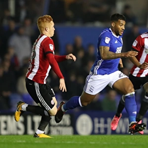 Sky Bet Championship Jigsaw Puzzle Collection: Sky Bet Championship - Birmingham City v Brentford - St. Andrew's