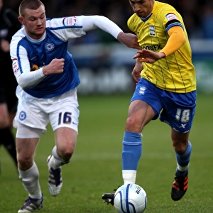 Clash of Midfield Titans: Fahey vs. Tunnicliffe, Birmingham City vs. Peterborough United (Npower Championship, 02-01-2012)
