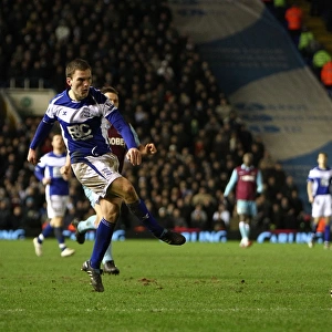 Craig Gardner's Hat-Trick: Birmingham City's Triumph Over West Ham United in Carling Cup Semi-Final (2011)