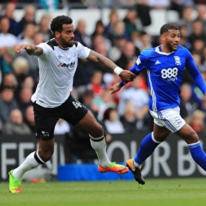 Sky Bet Championship Jigsaw Puzzle Collection: Sky Bet Championship - Derby County v Birmingham City - Pride Park