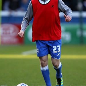 Jonathan Spector Prepares for Npower Championship Battle against Peterborough United (02-01-2012)