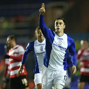 Sky Bet Championship Collection: Sky Bet Championship : Birmingham City v Doncaster Rovers : St. Andrew's : 03-12-2013