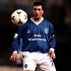 Nicky Eaden in Action: Birmingham City vs. Watford (Nationwide League Division One - 02-03-2001)
