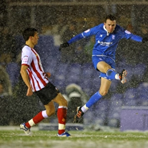 npower Football League Collection: 04-02-2012 v Southampton, St. Andrew's