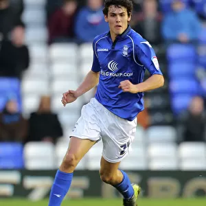 npower Football League Championship Collection: Birmingham City v Cardiff City : St. Andrew's : 01-01-2013