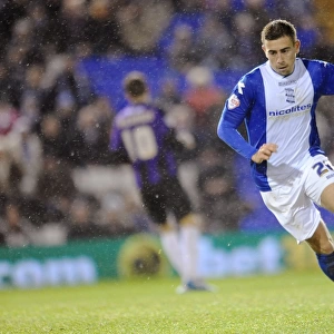 Olly Lee in Action: Birmingham City vs. Brighton & Hove Albion (FA Cup Third Round Replay)
