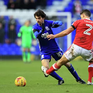 Sky Bet Championship Jigsaw Puzzle Collection: Sky Bet Championship - Birmingham City v Nottingham Forest - St Andrews