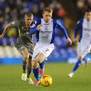 Sky Bet Championship Collection: Sky Bet Championship : Birmingham City v Leicester City : St. Andrew's : 28-01-2014
