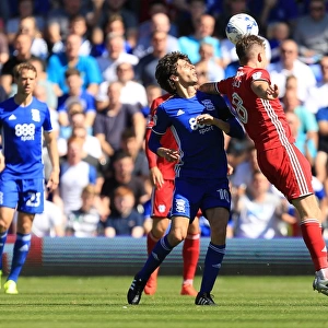 Sky Bet Championship Jigsaw Puzzle Collection: Sky Bet Championship - Birmingham City v Cardiff City - St Andrews