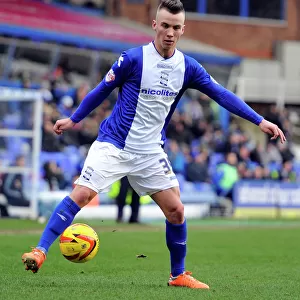 Sky Bet Championship Collection: Sky Bet Championship : Birmingham City v Derby County : St. Andrew's : 01-02-2014