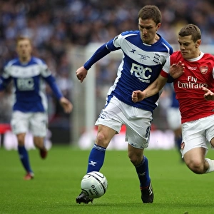 Wilshere vs. Gardner: A Battle for Supremacy in the Carling Cup Final at Wembley - Arsenal vs. Birmingham City