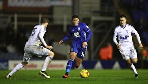 Sky Bet Championship Collection: Sky Bet Championship - Birmingham City v Ipswich Town - St Andrews