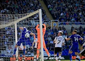 Sky Bet Championship Collection: Sky Bet Championship - Birmingham City v Derby County - St Andrew's