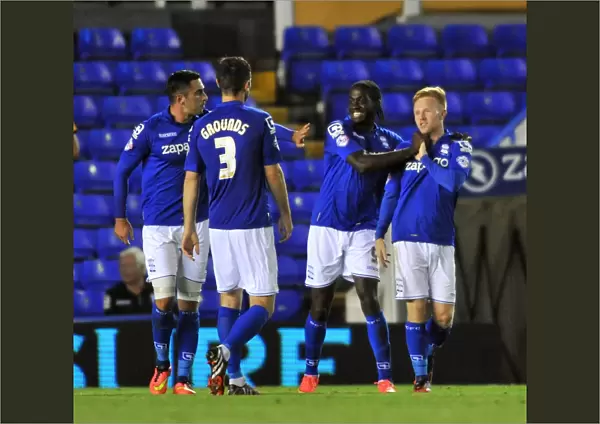 Mark Duffy's Hat-trick: Birmingham City's Thrilling Capital One Cup Victory over Cambridge United