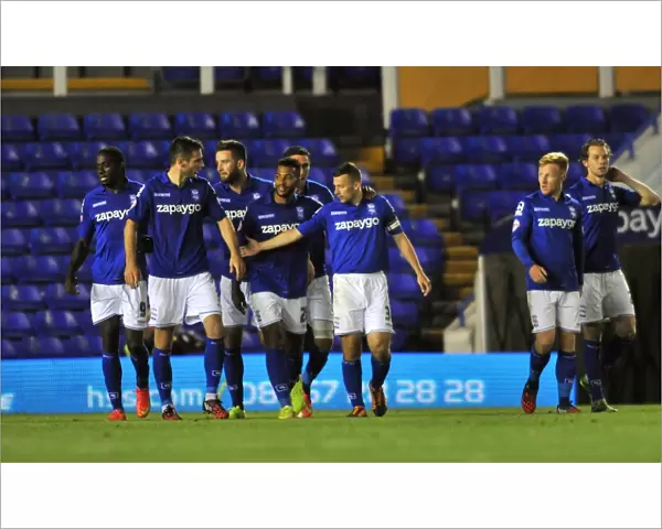 Birmingham City FC: Paul Caddis Scores Double in Capital One Cup Victory over Cambridge United