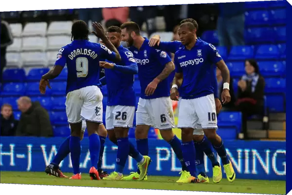 Birmingham City: David Edgar Scores First Goal Against Ipswich Town in Sky Bet Championship Match at St. Andrew's
