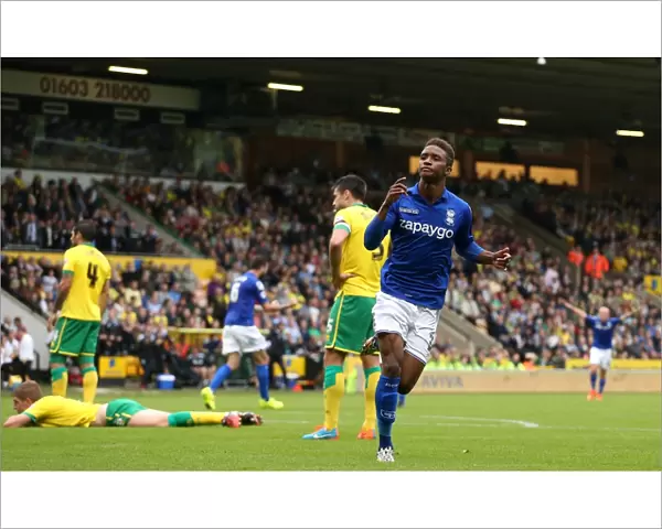 Demarai Gray's Brace: Birmingham City's Triumph over Norwich City (Sky Bet Championship)