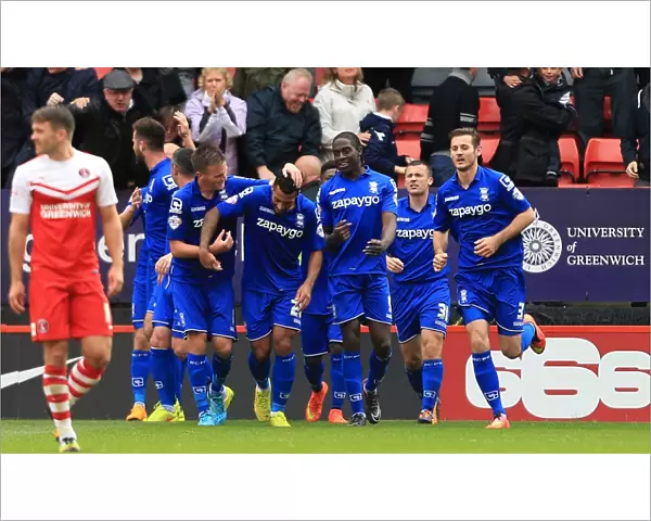 David Davis Dramatic Equalizer: A Thrilling Moment at The Valley (Sky Bet Championship)