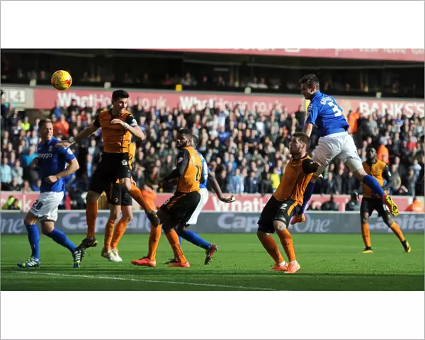 Birmingham City's Grounds Threatens Upset: A Tight Championship Clash at Molineux Between Birmingham City and Wolverhampton Wanderers