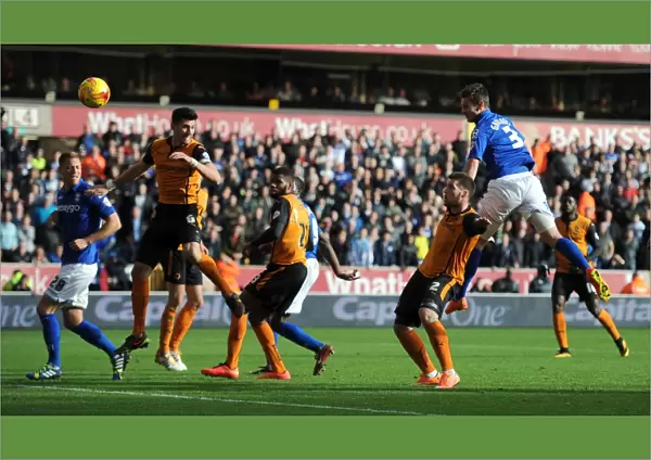 Birmingham City's Grounds Threatens Upset: A Tight Championship Clash at Molineux Between Birmingham City and Wolverhampton Wanderers