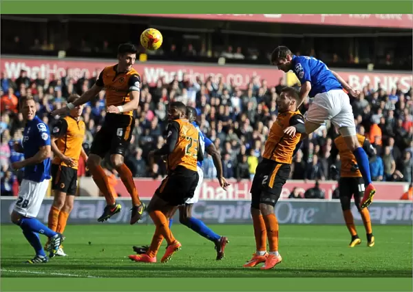 Birmingham City's Jonathan Grounds Threatens Upset: A Head-to-Head Battle at Wolverhampton Wanderers Molineux