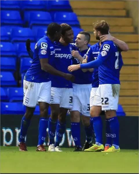 Demarai Gray's Hat-trick Leads Birmingham City to Sky Bet Championship Victory over Reading
