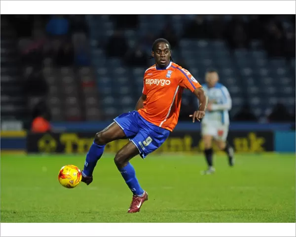 Clayton Donaldson Scores the Game-Winning Goal for Birmingham City against Huddersfield Town in Sky Bet Championship