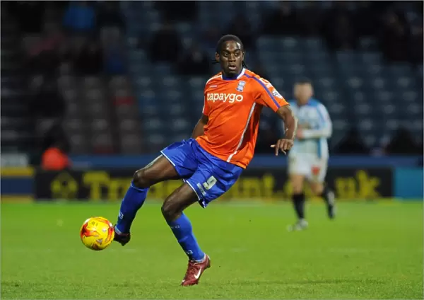 Clayton Donaldson Scores the Game-Winning Goal for Birmingham City against Huddersfield Town in Sky Bet Championship