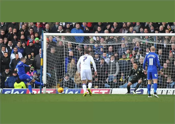 Paul Caddis Scores Birmingham City's Penalty Goal: Sky Bet Championship Opener at Elland Road (Leeds United vs. Birmingham City)