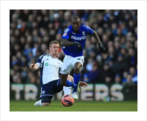 FA Cup - Fourth Round - Birmingham City v West Bromwich Albion - St. Andrew s