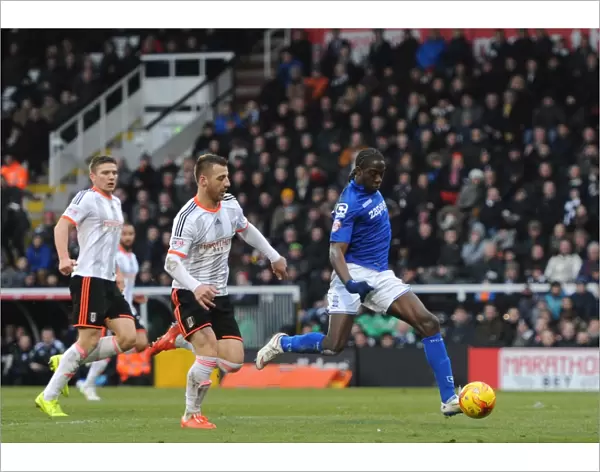 Clayton Donaldson's Last-Minute Miss: A Heartbreaking Moment for Birmingham City in Fulham Championship Clash