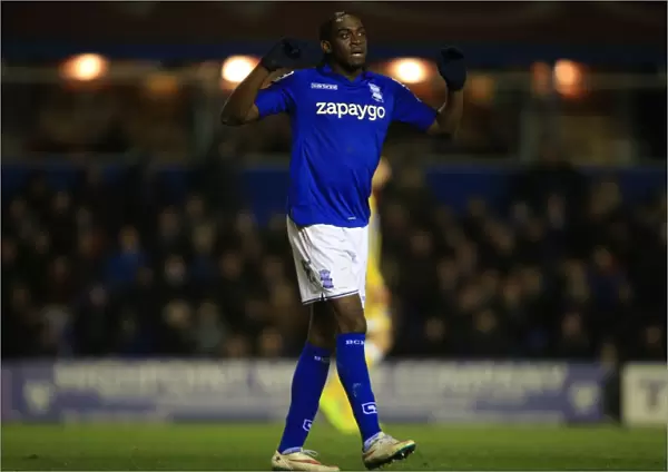 Clayton Donaldson's Disappointment: Birmingham City's Missed Opportunity Against Millwall (Sky Bet League Championship)