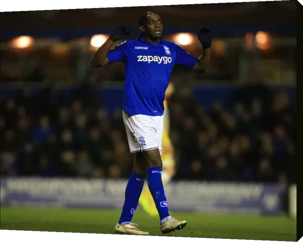 Clayton Donaldson's Disappointment: Birmingham City's Missed Opportunity Against Millwall (Sky Bet League Championship)