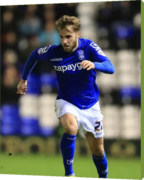 Andrew Shinnie in Action: Birmingham City vs. Middlesbrough, Sky Bet Championship at St. Andrew's