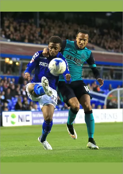 Intense Rivalry: Gray vs Olsson Battle for Championship Supremacy - Birmingham City vs Blackburn Rovers