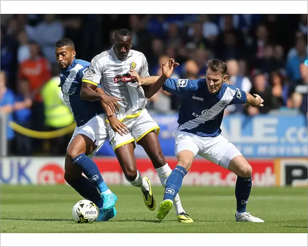 Akins, Davis, and Grounds Clash: Burton Albion vs Birmingham City Pre-Season Friendly at Pirelli Stadium