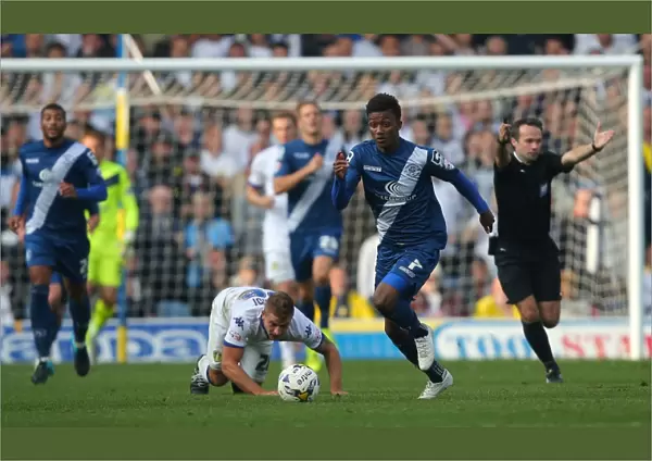 Demarai Gray's Escape: Birmingham City vs. Leeds United in Sky Bet Championship