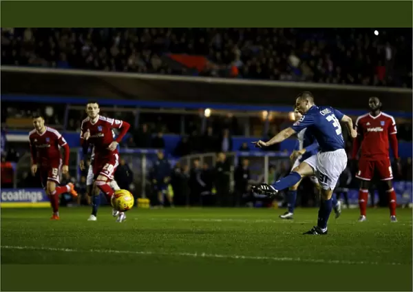 Paul Caddis Scores Penalty: Birmingham City's Thrilling Goal Against Cardiff City (Sky Bet Championship, St. Andrew's)