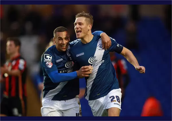 Morrison and Vaughan: Birmingham City's Thrilling First Goal vs. AFC Bournemouth in FA Cup